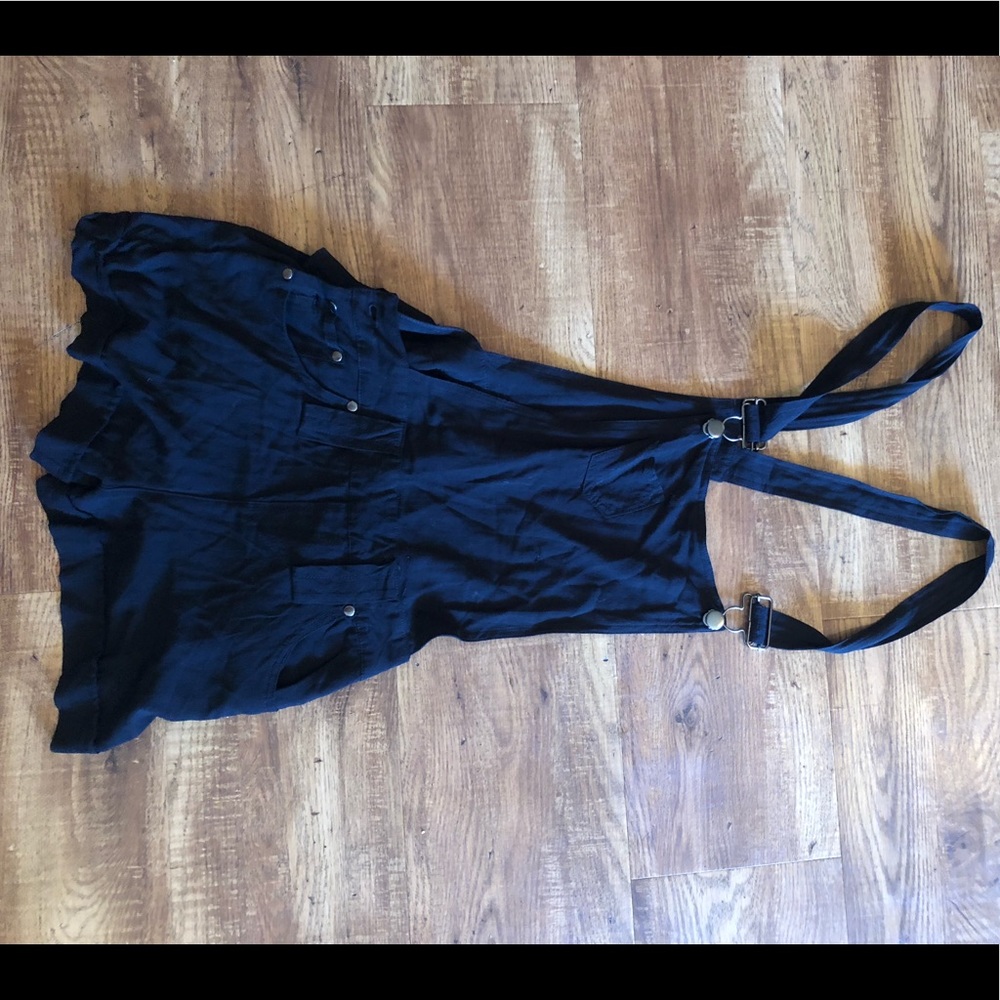 Overall romper